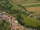 Photos aériennes de Berthelming (57930) - Autre vue | Moselle, Lorraine, France - Photo réf. T087020