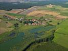 Photos aériennes de Guermange (57810) - Vue générale | Moselle, Grand Est, France - Photo réf. T087115