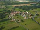Photos aériennes de Hermelange (57790) | Moselle, Grand Est, France - Photo réf. T087161