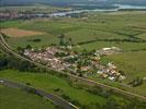 Photos aériennes de Hertzing (57830) - Vue générale | Moselle, Grand Est, France - Photo réf. T087167