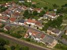 Photos aériennes de Hertzing (57830) - Autre vue | Moselle, Grand Est, France - Photo réf. T087170