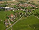 Photos aériennes de Hesse (57400) - Autre vue | Moselle, Grand Est, France - Photo réf. T087174