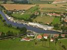 Photos aériennes de Hesse (57400) - Autre vue | Moselle, Grand Est, France - Photo réf. T087176