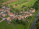Photos aériennes de Hesse (57400) - Autre vue | Moselle, Grand Est, France - Photo réf. T087181