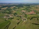 Photos aériennes de Hilbesheim (57400) | Moselle, Grand Est, France - Photo réf. T087189