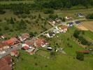 Photos aériennes de Laneuveville-lès-Lorquin (57790) - Autre vue | Moselle, Grand Est, France - Photo réf. T087241