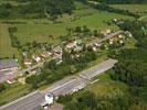Photos aériennes de Lorquin (57790) | Moselle, Grand Est, France - Photo réf. T087251