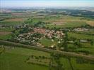 Photos aériennes de Réchicourt-le-Château (57810) | Moselle, Grand Est, France - Photo réf. T087353