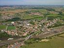 Photos aériennes de Réding (57444) - Vue générale | Moselle, Grand Est, France - Photo réf. T087370