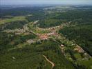 Photos aériennes de Saint-Quirin (57560) - Vue générale | Moselle, Grand Est, France - Photo réf. T087404