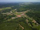 Photos aériennes de Saint-Quirin (57560) - Vue générale | Moselle, Lorraine, France - Photo réf. T087404