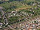 Photos aériennes de Sarrebourg (57400) - Autre vue | Moselle, Lorraine, France - Photo réf. T087430