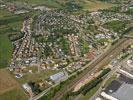Photos aériennes de Sarrebourg (57400) - Autre vue | Moselle, Lorraine, France - Photo réf. T087431