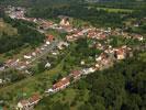 Photos aériennes de Troisfontaines (57870) - Autre vue | Moselle, Lorraine, France - Photo réf. T087481
