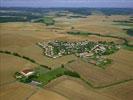Photos aériennes de Pournoy-la-Chétive (57420) - Vue générale | Moselle, Grand Est, France - Photo réf. T087783