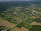 Photos aériennes de Plesnois (57140) - Vue générale | Moselle, Grand Est, France - Photo réf. T088077