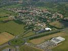 Photos aériennes de Semécourt (57210) - Vue générale | Moselle, Grand Est, France - Photo réf. T088087