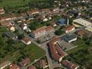 Photos aériennes de Semécourt (57210) - Le Village | Moselle, Grand Est, France - Photo réf. T088093
