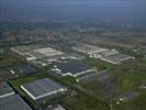 Photos aériennes de "usines" - Photo réf. T088098 - Il s'agit des Usines Peugeot.
