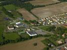 Photos aériennes de Courcelles-Chaussy (57530) | Moselle, Grand Est, France - Photo réf. T088127
