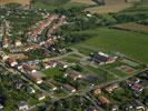 Photos aériennes de Courcelles-Chaussy (57530) | Moselle, Grand Est, France - Photo réf. T088130