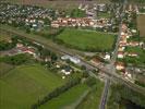 Photos aériennes de Courcelles-sur-Nied (57530) - Autre vue | Moselle, Grand Est, France - Photo réf. T088141