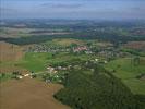 Photos aériennes de Silly-sur-Nied (57530) - Vue générale | Moselle, Grand Est, France - Photo réf. T088216