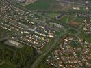 Photos aériennes de Amnéville (57360) - Le Centre Ville | Moselle, Grand Est, France - Photo réf. T088238
