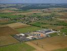 Photos aériennes de "déchets" - Photo réf. T088359 - Il s'agit d'un centre de valorisation multi-déchets issus en partie du BTP.(Louvigny, 57)