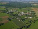 Photos aériennes de Pournoy-la-Grasse (57420) - Vue générale | Moselle, Grand Est, France - Photo réf. T088393