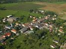 Photos aériennes de Pournoy-la-Grasse (57420) | Moselle, Grand Est, France - Photo réf. T088395