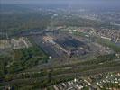Photos aériennes de "usine" - Photo réf. T088461 - Une importante usine sidérurgique à Hagondange (Moselle).