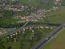 Photos aériennes de Richemont (57270) - Autre vue | Moselle, Grand Est, France - Photo réf. T088517