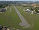 Photos aériennes de "aéroport" - Photo réf. T088585 - L'aérodrome d'Aix-les-Milles est l'aérodrome d'Aix-en-Provence (Bouches-du-Rhône)