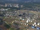 Photos aériennes de "usine" - Photo réf. T088695 - La plateforme chimique de Carling-Saint-Avold en Moselle.
