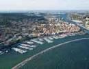 Photos aériennes de Martigues (13500) - Autre vue | Bouches-du-Rhône, Provence-Alpes-Côte d'Azur, France - Photo réf. T089213
