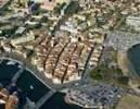Photos aériennes de Martigues (13500) - Le Centre Ville | Bouches-du-Rhône, Provence-Alpes-Côte d'Azur, France - Photo réf. T089239
