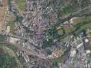 Photos aériennes de Coulommiers (77120) - Autre vue | Seine-et-Marne, Ile-de-France, France - Photo réf. T089257