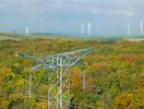 Photos aériennes de Narbéfontaine (57220) - La Ligne Electrique de Vigy à Marlenheim | Moselle, Lorraine, France - Photo réf. T089261