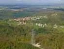 Photos aériennes de Garrebourg (57820) - Vue générale | Moselle, Grand Est, France - Photo réf. T089266