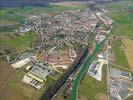 Photos aériennes de Commercy (55200) - Vue générale | Meuse, Grand Est, France - Photo réf. T089119