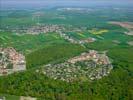 Photos aériennes de Théding (57450) - Vue générale | Moselle, Grand Est, France - Photo réf. T089423