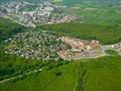 Photos aériennes de Théding (57450) - Autre vue | Moselle, Lorraine, France - Photo réf. T089424