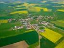 Photos aériennes de Fresnes-en-Saulnois (57170) - Vue générale | Moselle, Grand Est, France - Photo réf. T089537