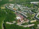 Photos aériennes de Behren-lès-Forbach (57460) | Moselle, Grand Est, France - Photo réf. T089836