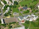 Photos aériennes de Behren-lès-Forbach (57460) | Moselle, Grand Est, France - Photo réf. T089838