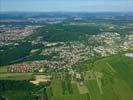 Photos aériennes de Oeting (57600) - Vue générale | Moselle, Grand Est, France - Photo réf. T089972
