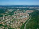 Photos aériennes de Stiring-Wendel (57350) | Moselle, Lorraine, France - Photo réf. T090055