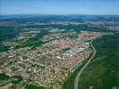Photos aériennes de Stiring-Wendel (57350) - Vue générale | Moselle, Grand Est, France - Photo réf. T090055