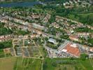 Photos aériennes de Longeville-lès-Metz (57050) - L'Ile Saint-Symphorien | Moselle, Lorraine, France - Photo réf. T090133